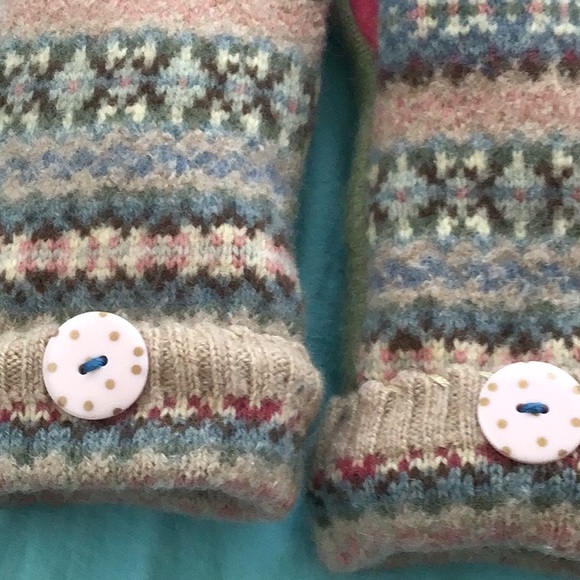 Sweater Mittens - Picture 3 of 4